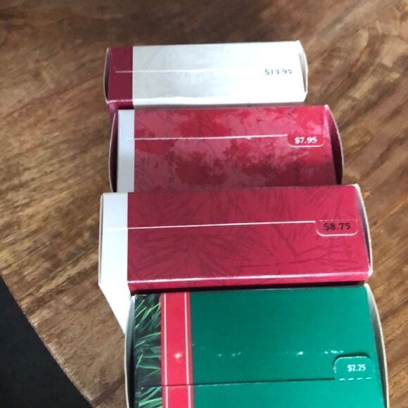 Hallmark Keepsake 4 ornaments  - Picture 3 of 10